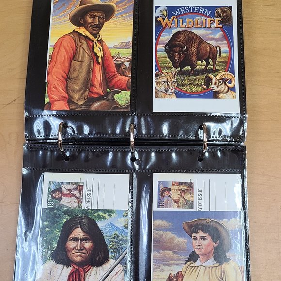 Collection of 136 Legends of the West U.S. First Day Covers - Picture 6 of 16